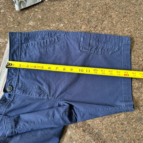 Eddie Bauer Cargo Shorts Blue Size 8 - Picture 7 of 9